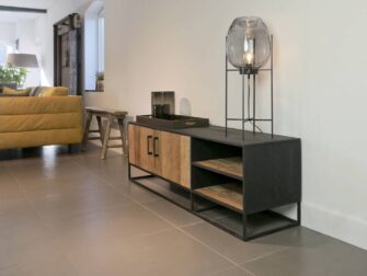 robuust tv meubel met open vak