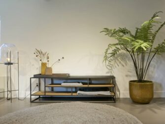 tv-meubel met veel opbergruimte