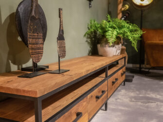 industrieel tv-meubel