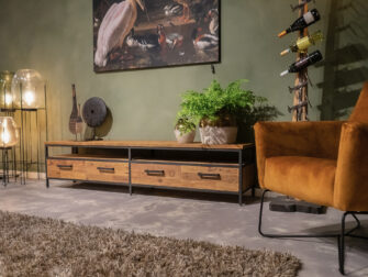 televisiemeubel teak