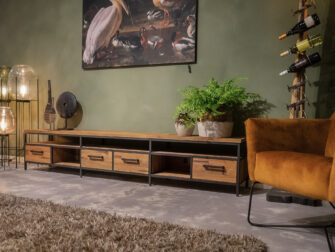 tv-meubel open vakken