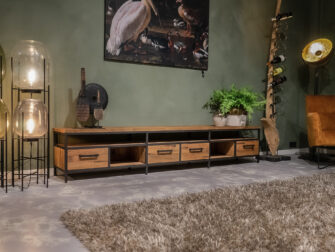 industrieel tv-meubel