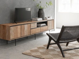 industrieel tv-meubel