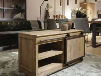 tv-meubel met schuifdeur