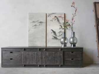 tv-meubel schuifdeuren