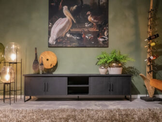 tv kast met open vakken