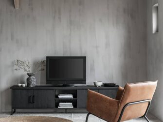 tv dressoir zwart