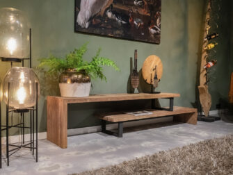 teak tv-meubel