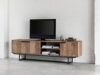 tv meubel op pootjes