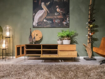 industrieel tv-meubel