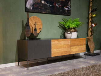 tv-meubel push to open