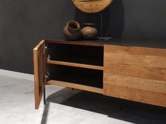 tv meubel met deuren