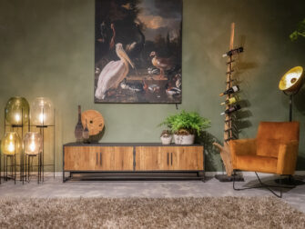 tv-meubel veel opbergruimte