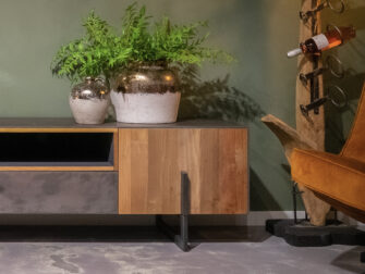 tv-meubel teak