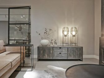 industrieel tv-meubel