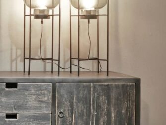 industrieel tv-meubel