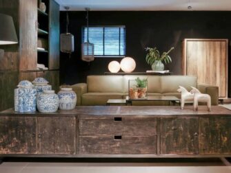 industrieel tv-meubel