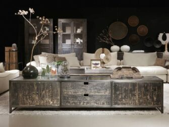 industrieel tv meubel