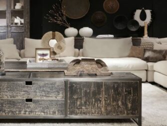 industrieel tv meubel