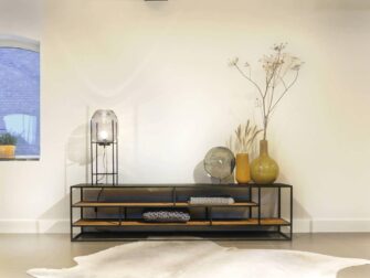 Audio meubel met open vakken