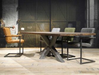 industriele tafel matrix poot