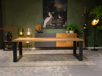 houten eetkamertafel