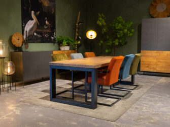 eettafel stoelen