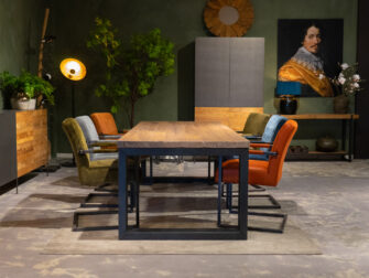 eettafel stoelen met armleuning