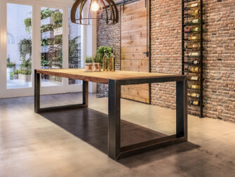 industriële tafel