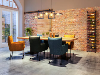 stoere eetkamertafel