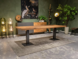 oud eiken tafel