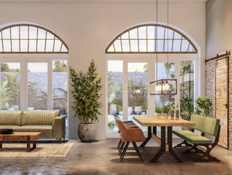 stoere eetkamertafel