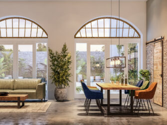 eiken maatwerk tafel met u poot