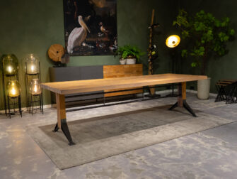 lange eiken tafel