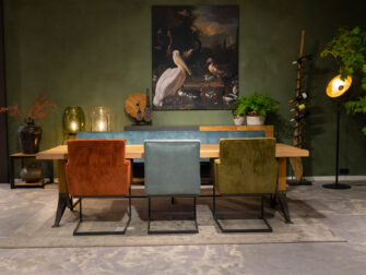 robuuste eetkamertafel