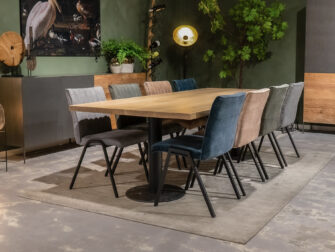 Tafel met ronde buis