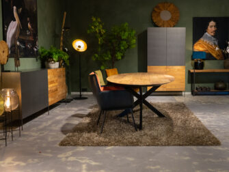 eetkamertafel middenpoot