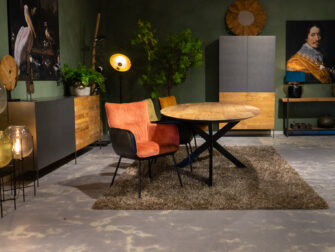 eetkamertafel verjongd