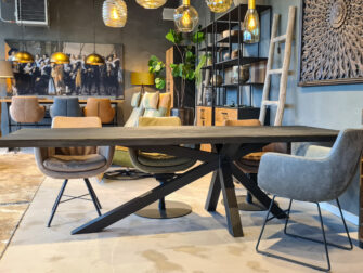 Tafel Corbara 260x100cm met onderstel Monsato