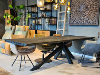 Tafel Corbara 260x100cm met onderstel Monsato