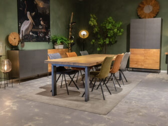 eetkamertafel eiken