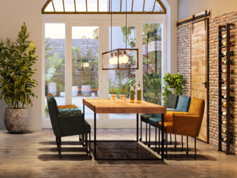 vulcano eetkamertafel