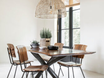 industriële eettafel