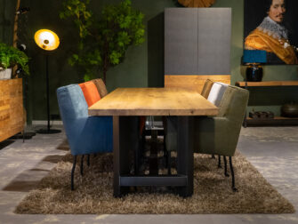 Maatwerk eetkamertafel