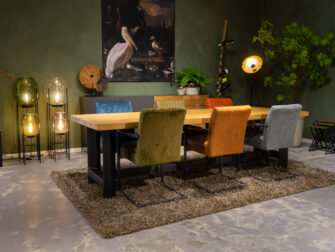 Unieke tafel op maat