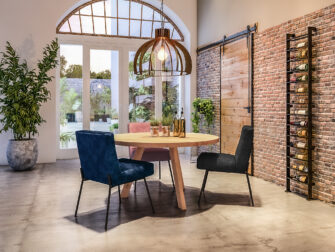 massieve eiken tafel