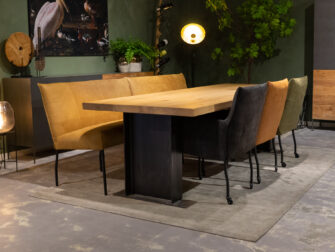 eetkamertafel massief