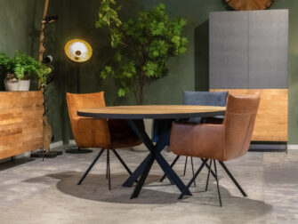 ronde eetkamertafels