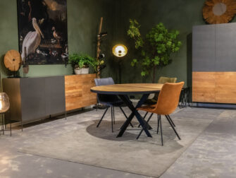 industriele eetkamertafel