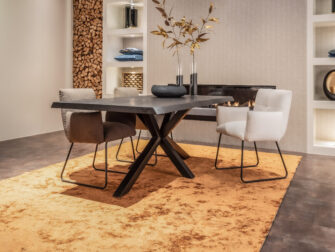 boomstamtafel acacia hout tower living uit voorraad